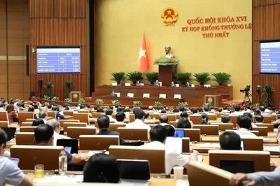 Quốc hội thông qua Luật Phát triển đô thị với tỷ lệ tán thành 93%