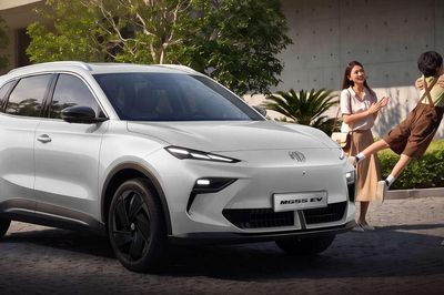 Ngắm trước xe điện MG bản giá rẻ vừa ra mắt thị trường gần Việt Nam