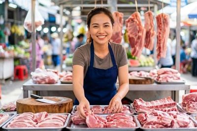 Giá heo hơi hôm nay 24.8.2026: Cả nước đồng loạt đi ngang