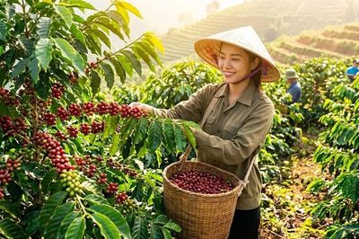 Giá cà phê hôm nay 24.8.2026: Trong nước và thế giới cùng giữ giá