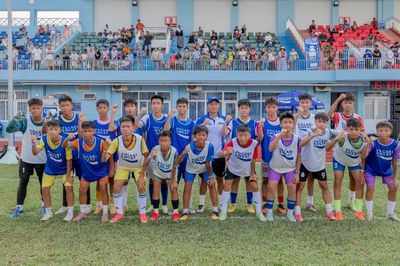 Dự án 'Giấc mơ bóng đá Nhật Bản' mùa 2 đã tìm ra 100 tài năng vào vòng chung kết