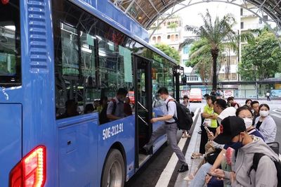 TP.HCM tăng 761 chuyến xe buýt dịp 2.9, là những tuyến nào?