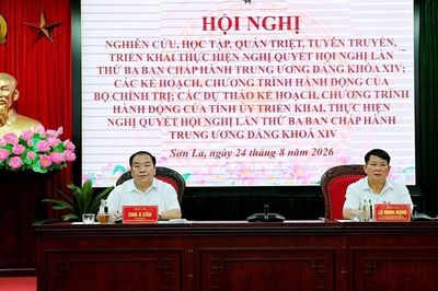 Sơn La đưa chủ trương, đường lối của Đảng vào cuộc sống