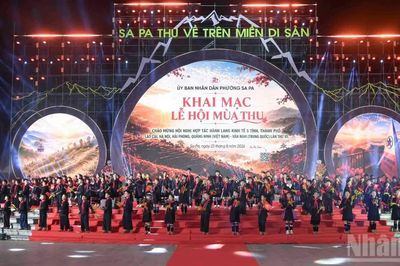 Khai mạc Lễ hội mùa thu Sa Pa năm 2026