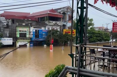 [Video] Hơn 3.600 ngôi nhà ở Lạng Sơn ngập nước, nhiều tuyến đường bị chia cắt do mưa lớn
