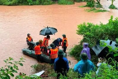 Bão số 4: Hơn 6.800 nhà dân ở Lạng Sơn bị chia cắt