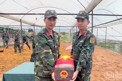 Lâm Đồng: Tiếp tục đưa hài cốt liệt sĩ về quy tập tại Nghĩa trang liệt sĩ Đà Lạt