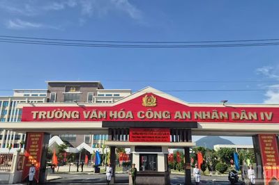 Thành lập Trường Văn hóa Công an nhân dân IV tại Tây Ninh