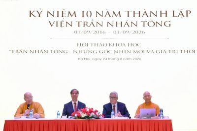 Những giá trị vượt thời gian trong di sản Trần Nhân Tông