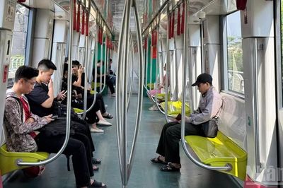 Hà Nội miễn phí xe buýt, tàu điện dịp Quốc khánh 2/9