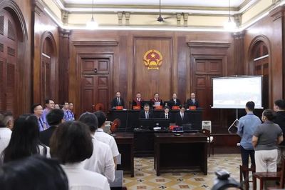 [Video] Đề nghị tử hình 9 bị cáo trong vụ án ma túy thuộc chuyên án VN10