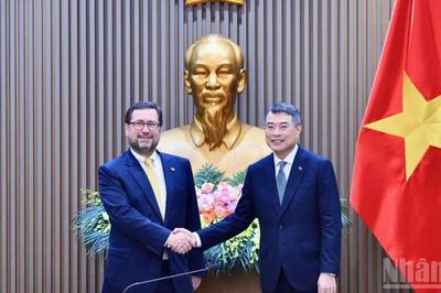Việt Nam luôn coi trọng quan hệ hữu nghị truyền thống và Đối tác toàn diện với Chile
