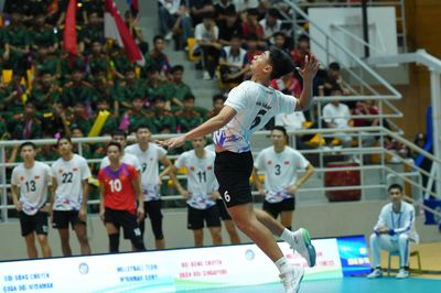 Lịch thi đấu bán kết Giải bóng chuyền Quân đội các nước ASEAN mở rộng năm 2026
