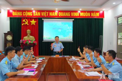 Sư đoàn 377: Đổi mới hội thi, nâng cao chất lượng công tác xây dựng Đảng