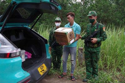 Bộ đội Biên phòng TP Đồng Nai bắt đối tượng vận chuyển số lượng lớn ma túy