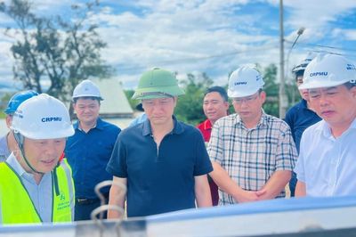 Dự án cải tạo, nâng cấp Quốc lộ 14E cơ bản hoàn thành vào cuối tháng 9