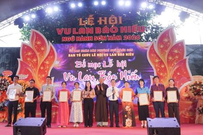 Bế mạc Lễ hội Vu lan báo hiếu Ngũ Hành Sơn năm 2026
