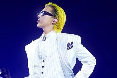 G-Dragon, 'người hùng' trên sân khấu