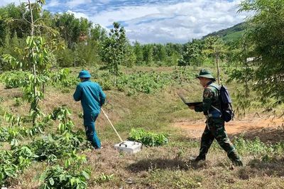 Bộ Quốc phòng hỗ trợ radar, nhân lực tìm hài cốt liệt sĩ ở đồi Xuân Sơn