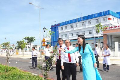 Xã Nhà Bè khởi công cải tạo, nâng cấp Trường THCS Lê Thành Công