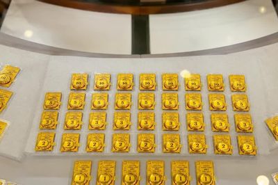 Chiều 24-8: Giá vàng nhẫn 9999 vượt giá vàng miếng SJC