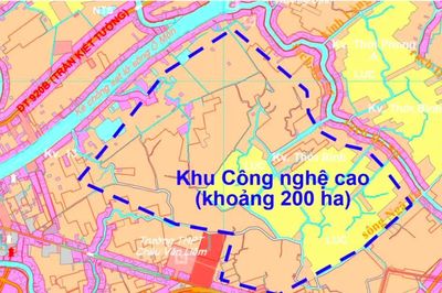 Cần Thơ ban hành đề án thành lập khu công nghệ cao hơn 5.000 tỷ đồng