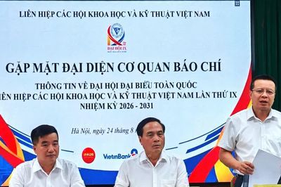 489 đại biểu chính thức dự Đại hội đại biểu toàn quốc VUSTA lần thứ IX