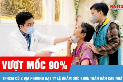 TPHCM có 2 địa phương vượt 90% khám sức khỏe toàn dân