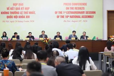 Quốc hội chuyển mạnh tư duy làm luật từ quản lý sang kiến tạo phát triển