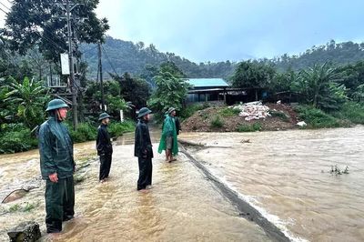 Bộ Tổng Tham mưu yêu cầu chủ động ứng phó, khắc phục nhanh hậu quả thiên tai