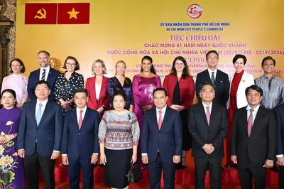 TPHCM tổ chức tiệc chiêu đãi chào mừng 81 năm Quốc khánh 2-9