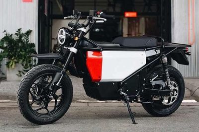 [GALLERY] Volty U1 của startup Việt - xe máy điện cho shipper dưới 35 triệu