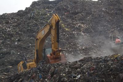 Sạt lở tại bãi rác ở thủ đô Guinea, 30 người tử vong