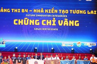 23 đội robot Việt Nam giành vé vươn ra đấu trường quốc tế