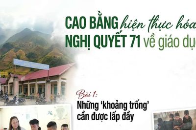 Cao Bằng hiện thực hóa Nghị quyết 71-NQ/TW: Những 'khoảng trống' cần được lấp đầy (bài 1)