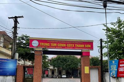 Sở GD&ĐT Phú Thọ thông tin về quy hoạch cán bộ tại Trung tâm GDNN-GDTX Thanh Sơn