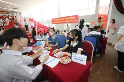 Doanh nghiệp vào trường nghề, sinh viên rộng cửa việc làm