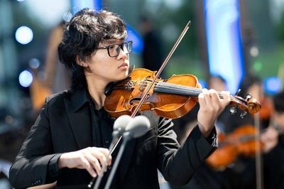 Nghệ sĩ Việt Nam ghi dấu ấn tại Liên hoan Dàn nhạc trẻ thế giới ở Nga