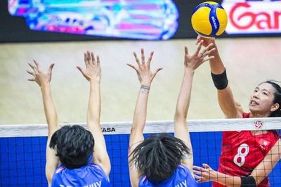 Giải châu Á 2026: Tuyển bóng chuyền nữ Việt Nam thắng dễ dàng Hong Kong (Trung Quốc)