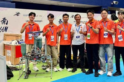 Đại diện Việt Nam lập cú đúp ấn tượng tại ABU Robocon 2026