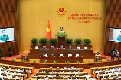 Hôm nay, Quốc hội thông qua 8 Luật, 11 Nghị quyết và bế mạc kỳ họp
