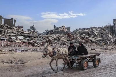Gaza đang cạn kiệt chỗ chôn cất người chết