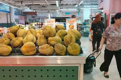 Đường sắt mở rộng, giá sầu riêng tại Trung Quốc giảm mạnh