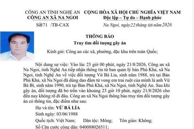 Truy tìm kẻ sát hại em trai rồi bỏ trốn