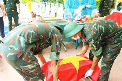 Bắc Ninh: Đã lấy mẫu gần 70% mộ liệt sĩ chưa xác định danh tính