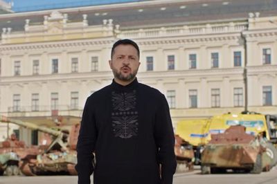 Tổng thống Ukraine tuyên bố muốn hòa bình trong Ngày Độc lập