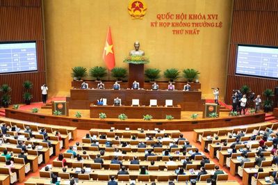 Quốc hội thông qua nghị quyết về việc thành lập TP Quảng Ninh, TP Bắc Ninh