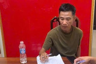 Trốn gần 3 năm để 'né' bản án 9 tháng tù, người đàn ông bị bắt tại chợ Ga Vinh