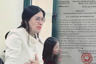 Vụ án dạy thêm tại Trường THCS Ba Đình (Hà Nội): 'Dời' lịch xét xử phúc thẩm vì lý do khách quan
