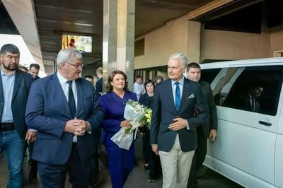 Ukraine dồn dập đón lãnh đạo châu Âu, gửi tín hiệu đến Nga trong ngày quốc khánh